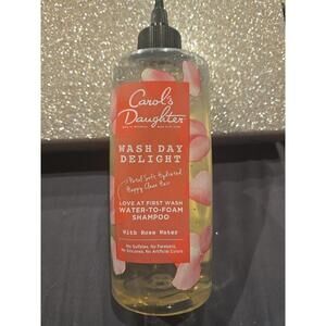 Carol's Daughter Wash Day Delight Water-to-Foam Sulfate Free Vegan Shampoo 16.9